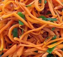 Stir-Fried Radish Strips