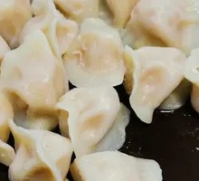 Pork and Napa Cabbage Dumplings