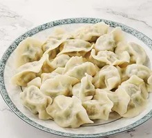 Leek and Pork Dumplings