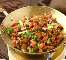 Signature Stir-Fried Chicken Rice