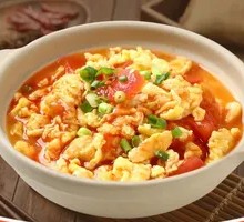 Tomato and Egg Rice