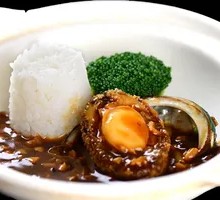 Black Truffle Abalone Rice