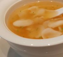 Stewed Sea Cucumber and Fish Ball Soup