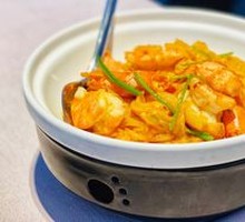 Bohai Salt Field Shrimp with Chinese Cabbage