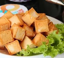 Small Fish with Tofu