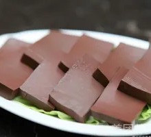 Blood tofu