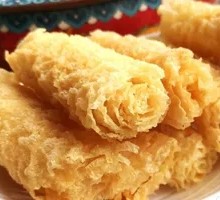 Crispy Fried Bean Curd Rolls