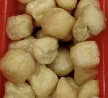 Fried tofu pouch