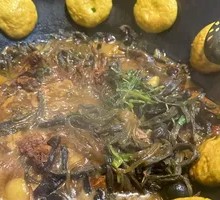 Chicken Stewed with Pork Ribs