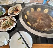 Stewed Carp in Iron Pot