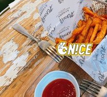 Fried Sweet Potato Fries