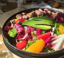 Beef and Arugula Salad