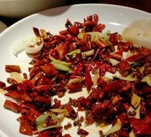 Spicy Chicken with Chili