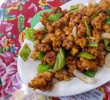 Stir-Fried Pork Strips