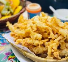 Fried Mushrooms