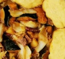 Cornmeal Pancake