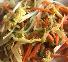 Mixed Dried Tofu Noodles