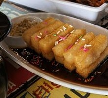 Brown Sugar Glutinous Rice Cake