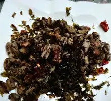 Crispy Red Bean