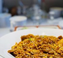 Sour Stir-Fried Egg with Wood Ear Mushrooms
