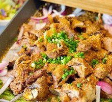 Roasted Lamb Leg