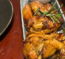 Smoked Chicken Wings