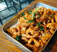 Fried Cashews with Small River Shrimp