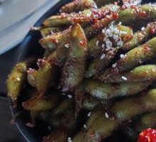 Spicy Salted Edamame