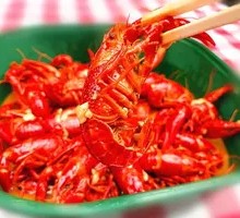 Delicious Crawfish