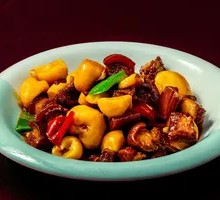 Braised Pork with Chestnuts