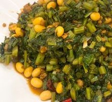Minced Pork with Pickled Mustard Greens