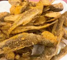 Crispy Fried Yellow Croaker