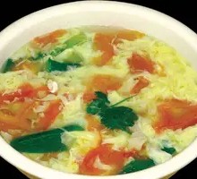 Tomato and Egg Soup