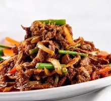 Cumin Lamb Rice Bowl