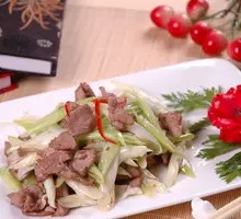 Scallion Stir-Fried Beef