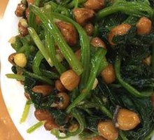 Pine Nut Spinach
