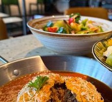 Golden Shredded Lamb Balls