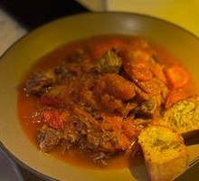 Spicy Tomato Beef Brisket