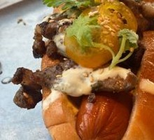 Inner Mongolia Lamb Hot Dog