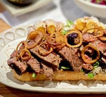 Wagyu Garlic Noodles