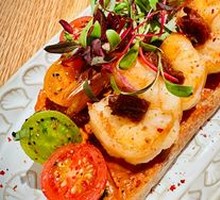 Italian Shrimp Sandwich