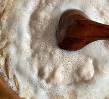 Mongolian Fried Rice Milk Tea