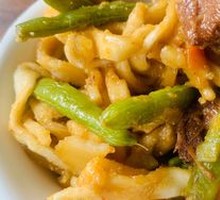 Iron Wok Braised Pork Noodles, Red Star Signature Dish