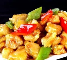 Sautéed Pork Strips