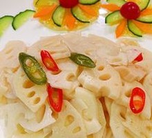 Spicy Lotus Root Slices