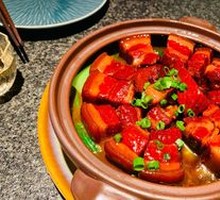 Braised Pork with Old Wine