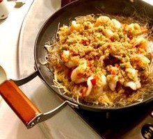 Steamed Shrimp with Rice Noodles