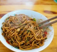Hot Dry Noodles