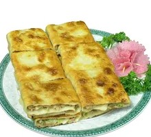 Pork and Napa Cabbage Pie