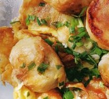 Pan-Fried Vegetarian Buns